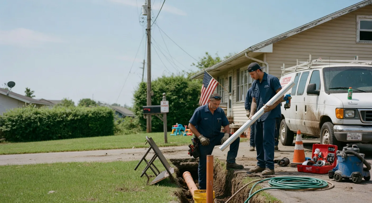 Drain Cleaning in Aladdin, WY